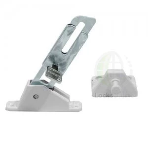 image of LocksOnline Surface Mounted Locking Window Restrictor