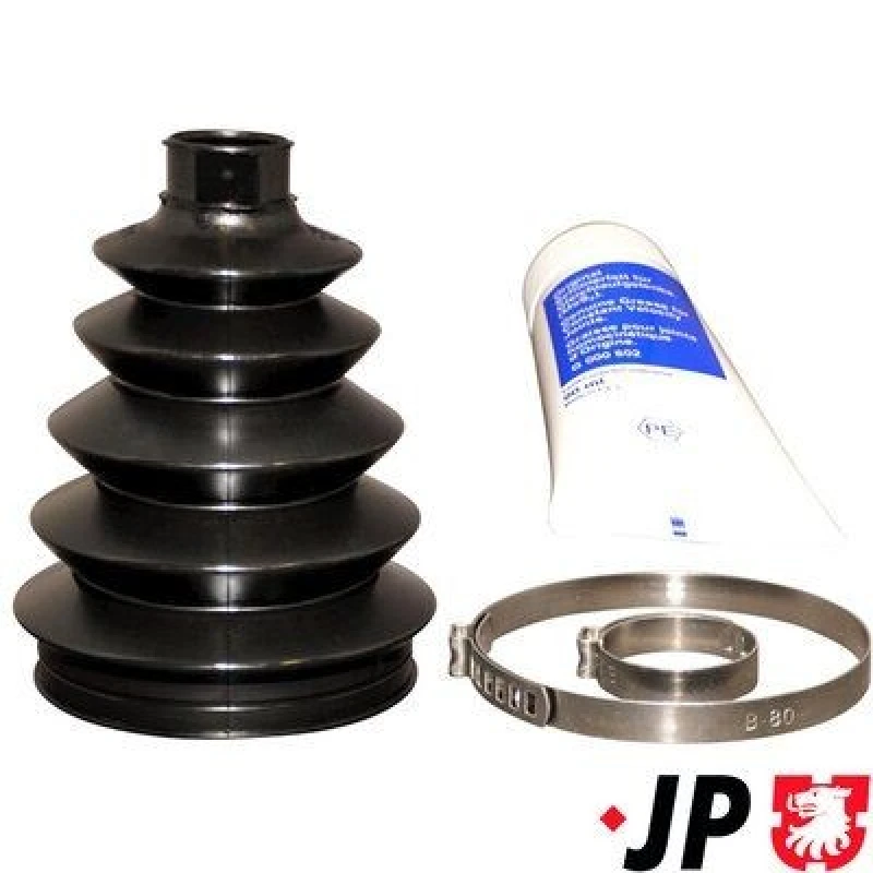 Image of JP GROUP CV boot kit, drive shaft JP GROUP 4143600810