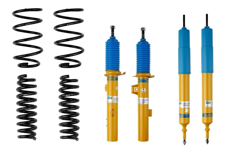 Image of Suspension kit, coil springs / shock absorbers BILSTEIN 46-180599