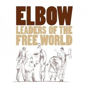 Image of Leaders of the Free World by Elbow CD Album