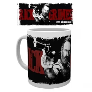 Image of The Walking Dead Rick Graphic Mug