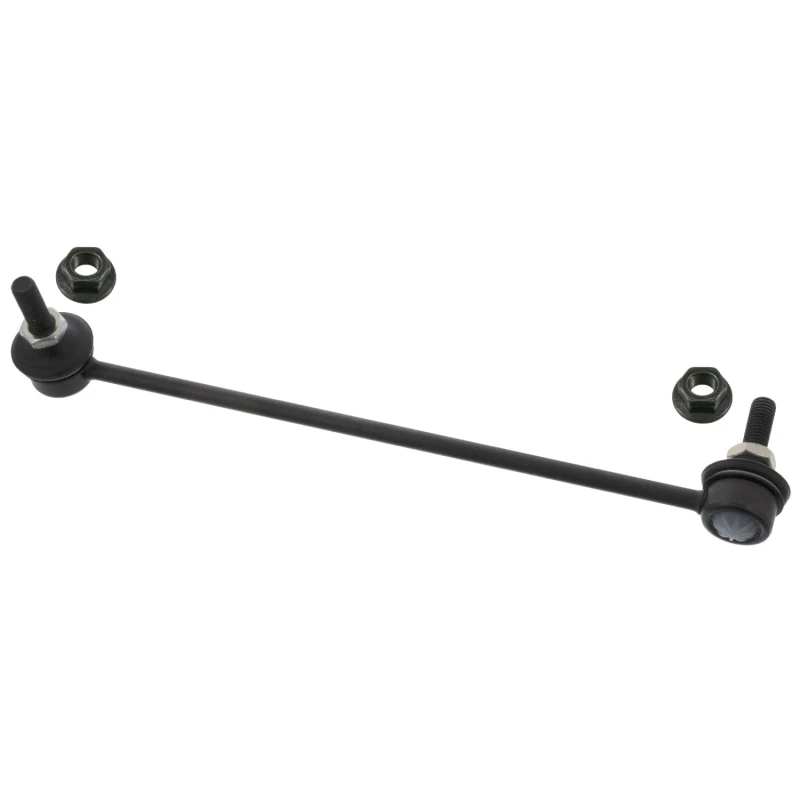 Image of FEBI BILSTEIN 45445 Anti-roll bar link with nuts Steel Link Stabiliser (3229)