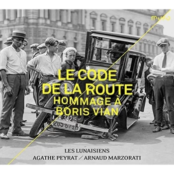 Image of Arnaud Marzorati - Le Code De La Route. Hommage À Boris Vian CD