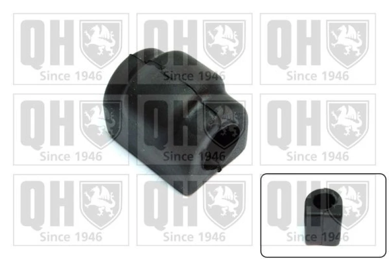 Image of QUINTON HAZELL Anti roll bar bush QUINTON HAZELL EMB7108