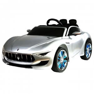 Image of Maserati Alfieri 12V Replica Car - Silver