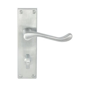 image of Jedo Traditional Victorian Scroll Lever Door Handles