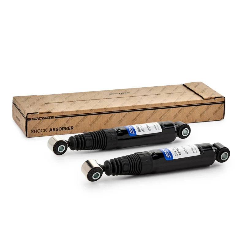 Image of goCORE GCH540936 Shock absorber Rear Axle, Oil Pressure, Twin-Tube, Telescopic Shock Absorber, Top eye Shock Absorber (854)
