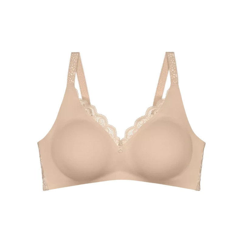Image of Triumph Womens bra Triumph Amourette N01 Beige Female 95E