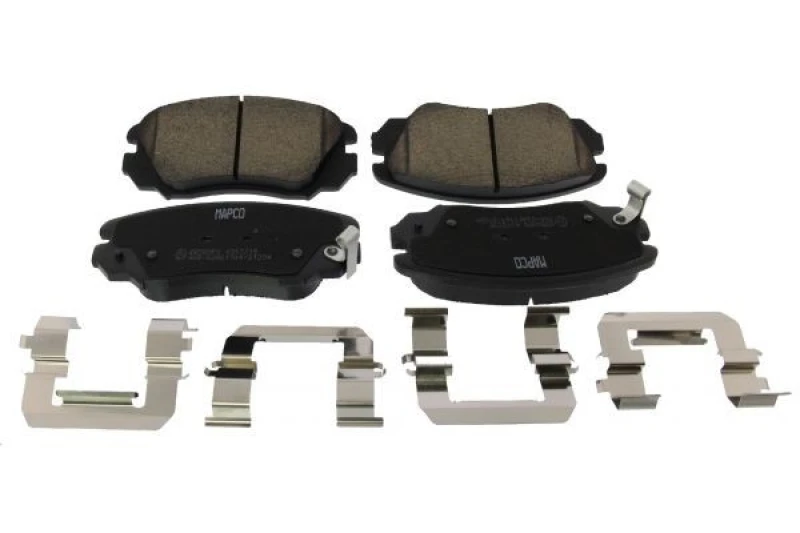 Image of Brake pad set MAPCO 6858HPS