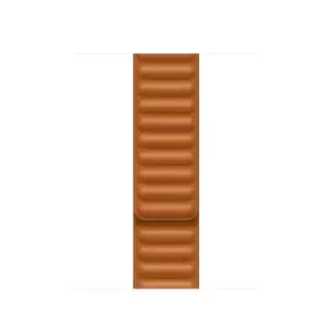 Image of Apple ML7K3ZM/A Smart Wearable Accessories Band Brown Leather