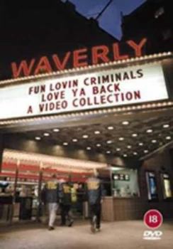 Image of Fun Lovin Criminals Love Ya Back - DVD