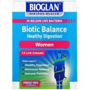 image of Bioglan Biotic Balance Women Capsules x 30