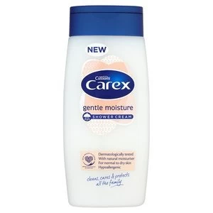 image of Carex Gentle Moisture Shower Cream 500ml