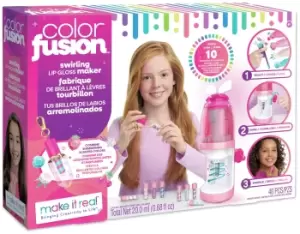 image of Make It Real Colour Fusion Lip Gloss Maker