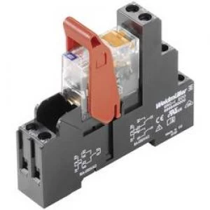 Image of Relay RIDERSERIES Weidmueller RCIKIT 230VAC 1CO LDPB SPDT CO 16 A