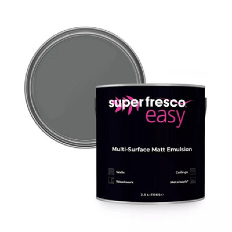 Image of Graham & Brown Sfe Multi-surface Matt Emulsion 2.5L - Up To No Good 115809