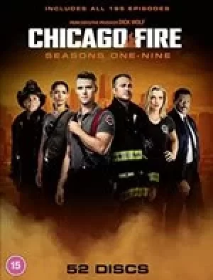 Image of Chicago Fire: Season 1-9 [DVD]