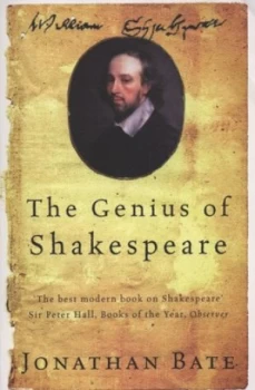 Image of The Genius of Shakespeare by Jonathan Bate Paperback
