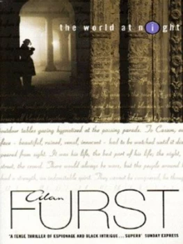 Image of The World at Night by Alan Furst Paperback