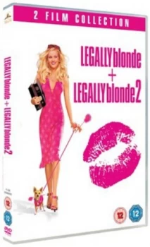 image of Legally Blonde/Legally Blonde 2 - DVD Boxset