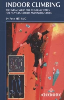 Image of Indoor Climbing by Pete Hill Paperback