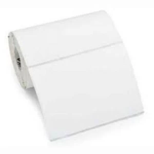 Image of Zebra 3002087 Original Z-Select Printer Label 2000D (76mm x 76mm) Black White