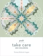 image of posh take care zen coloring