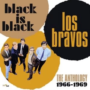 image of Black Is Black The Anthology 1966-1969 by Los Bravos CD Album