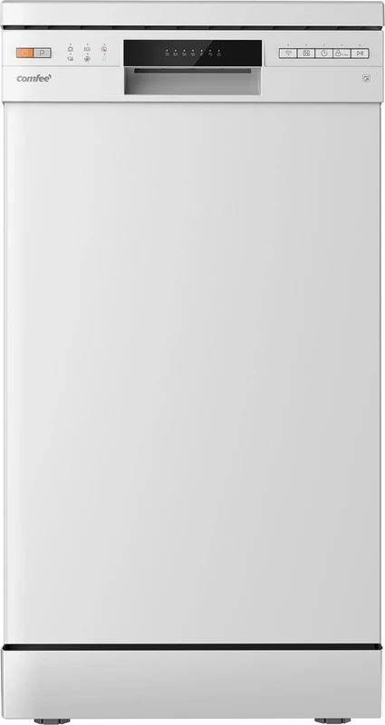 Image of Comfee CDWEF1034BW-UK Slimline Freestanding Dishwasher