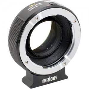 Image of Metabones Contax Yashica Lens to Fujifilm X Camera Speed Booster ULTRA 0.71x - SPCY-X-BM2 - Black