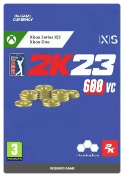 Image of PGA TOUR 2K23 600 VC - Xbox