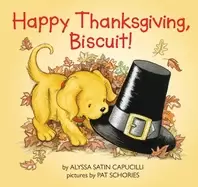 Image of happy thanksgiving biscuit