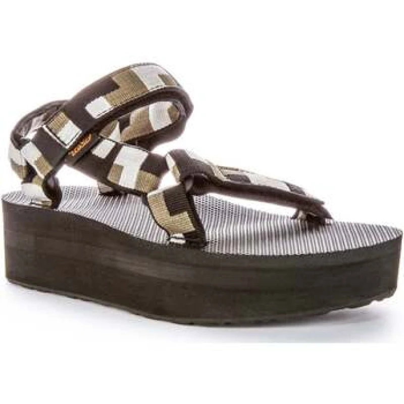 Image of Teva Womens sandals Teva Flatform Universal Noir Female 37