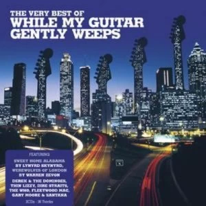 Image of Very Best of While My Guitar Gently Weeps by Various Artists CD Album