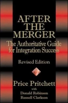 Image of After the Merger by Price Pritchett Hardback