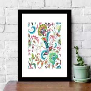 Image of SC614363015 Multicolor Decorative Framed MDF Painting