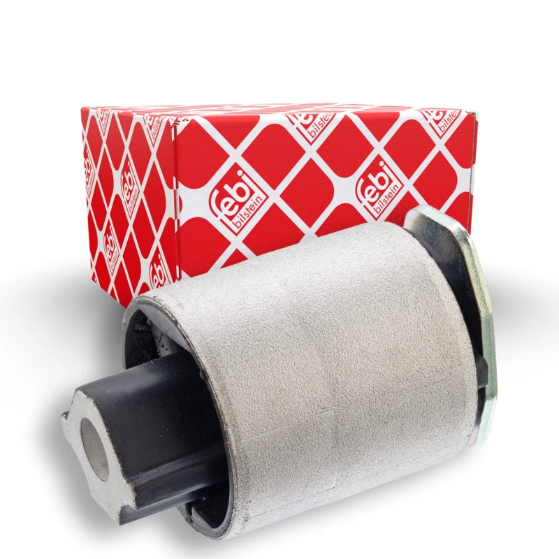 Image of FEBI BILSTEIN 104997 Axle Bushes Rear Axle Right Elastomer Hub Carrier Bush (1080)