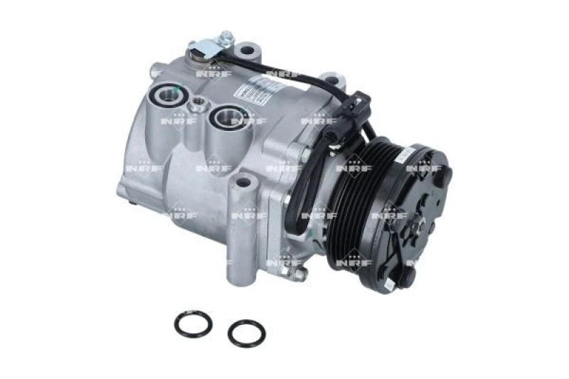 Image of NRF 32401 AC Compressor PAG 46, with seal ring, with gaskets/seals Compressor,air conditioning (447)