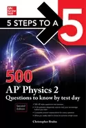 Image of 5 steps to a 5 500 ap physics 2 questions to know by test day second editio