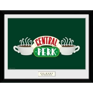 image of Friends Central Perk 30 x 40cm Framed Collector Print