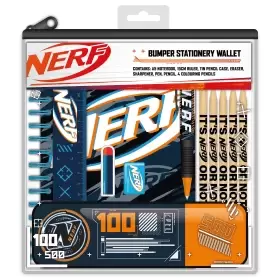 image of Nerf Bumper Stationery Set (Compact) - Tech Camo