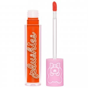 image of Lime Crime Plushies Lipstick (Various Shades) - Orange Juice