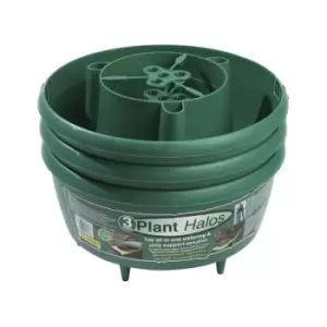Image of Garland - Green Plant Halos - 3 Pack