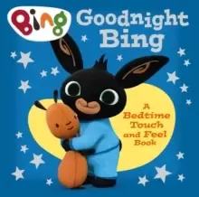 Image of Goodnight, Bing: Touch-and-feel book