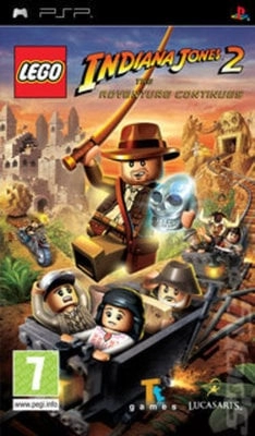 image of LEGO Indiana Jones 2 The Adventure Continues Game Xbox 360 Game