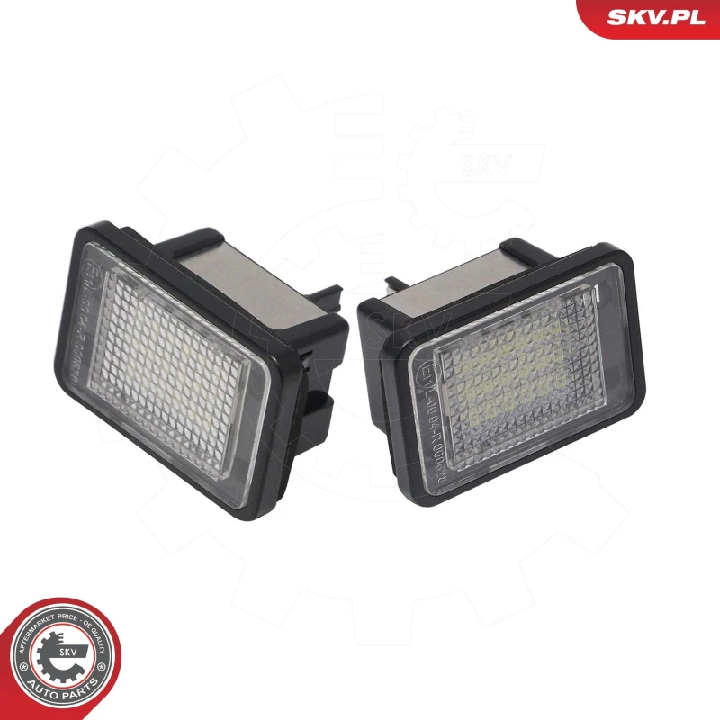 Image of ESEN SKV Number plate light ESEN SKV 72SKV571
