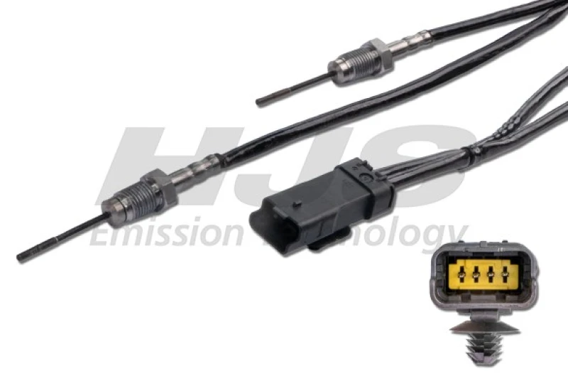 Image of Exhaust gas temperature sensor (EGT) HJS 92 09 4257