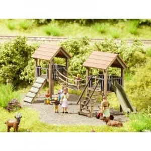 Image of NOCH Laser-Cut minis 0014367 H0 Laser-Cut minis adventure playground Laser-cut assembly kit