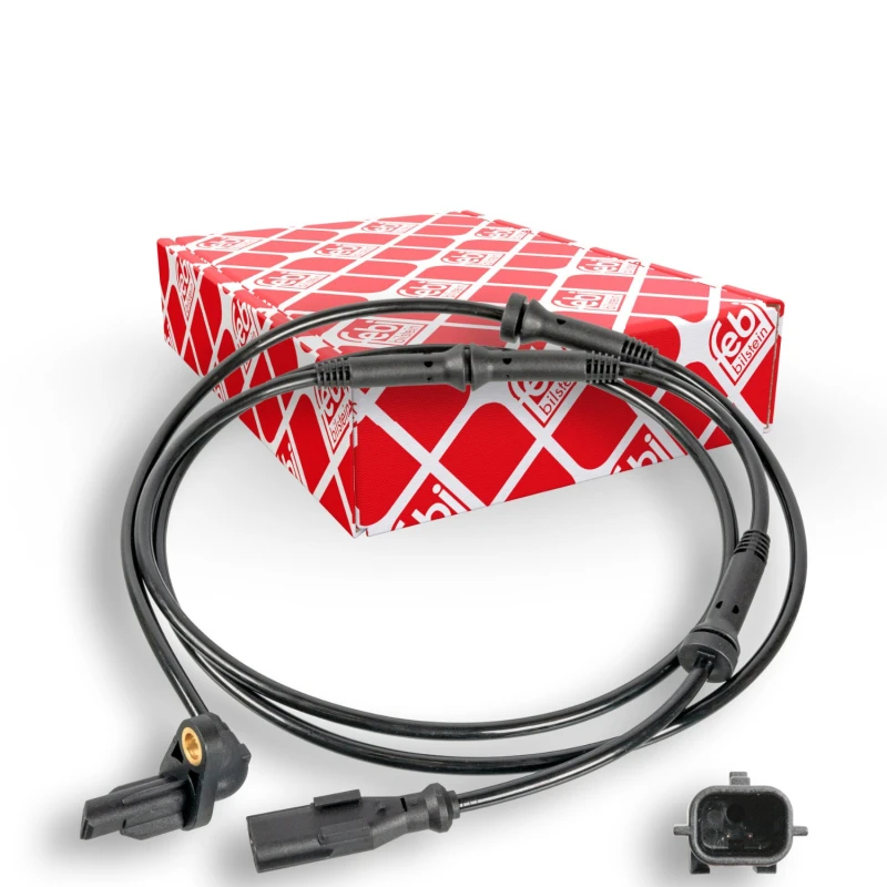 Image of FEBI BILSTEIN 171112 ABS Sensor Rear Axle Right Sensor,wheel speed (412)