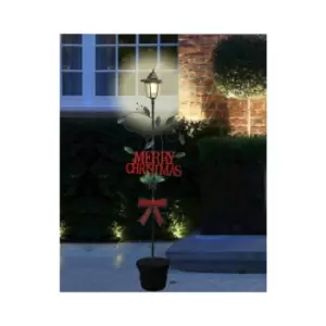 Image of Groundlevel - Indoor / Outdoor Christmas lantern light - Snowman